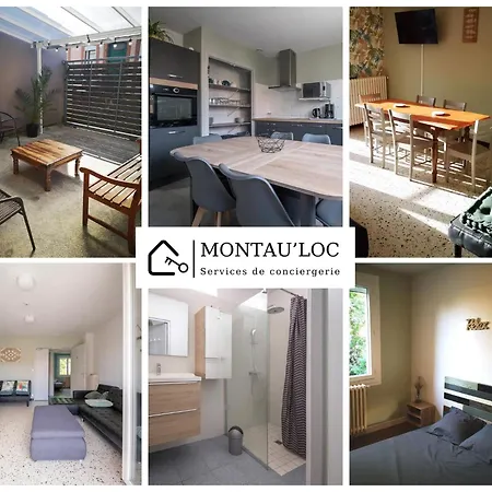 La Cahute, T2 Avec Jardin Ou Familial T6 Montauban