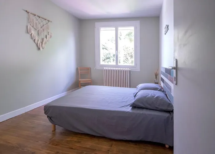 La Cahute, T2 Avec Jardin Ou Familial T6 Apartamento Montauban