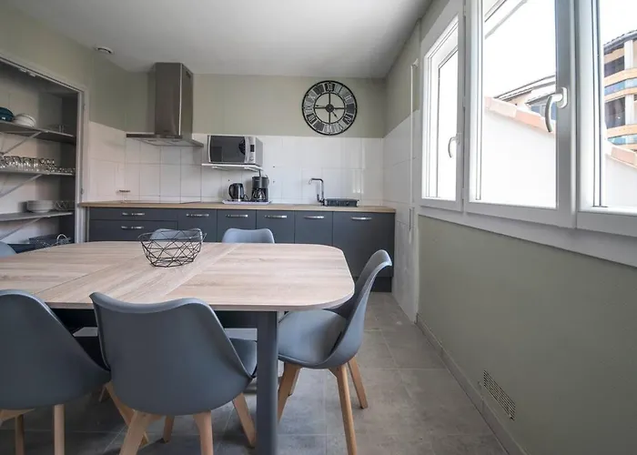 La Cahute, T2 Avec Jardin Ou Familial T6 Apartamento