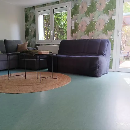 شقة La Cahute, T3 Avec Jardin Ou Familial T6