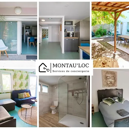 شقة La Cahute, T3 Avec Jardin Ou Familial T6 مونْتوبا