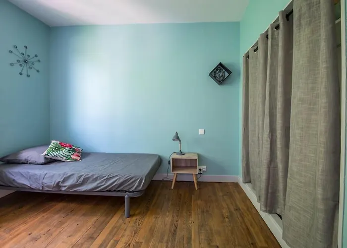 Appartamento La Cahute, T2 Avec Jardin Ou Familial T6 Montauban