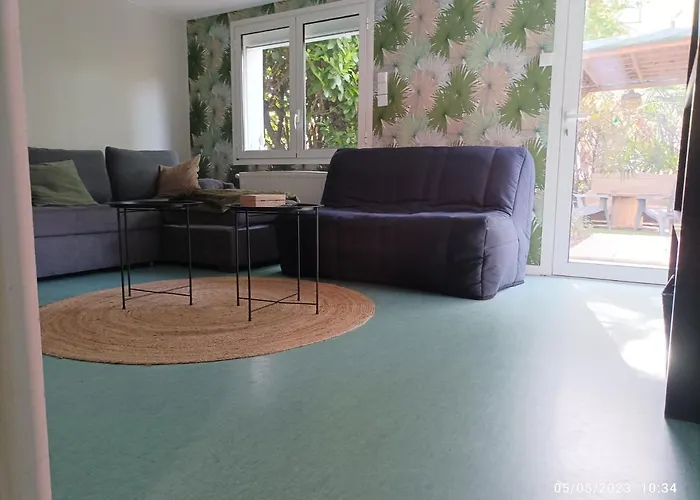 Appartamento La Cahute, T2 Avec Jardin Ou Familial T6