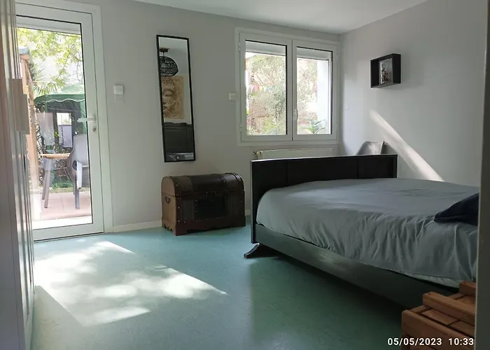 Appartamento La Cahute, T2 Avec Jardin Ou Familial T6