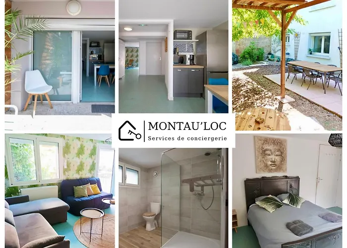 Appartamento La Cahute, T2 Avec Jardin Ou Familial T6 Montauban
